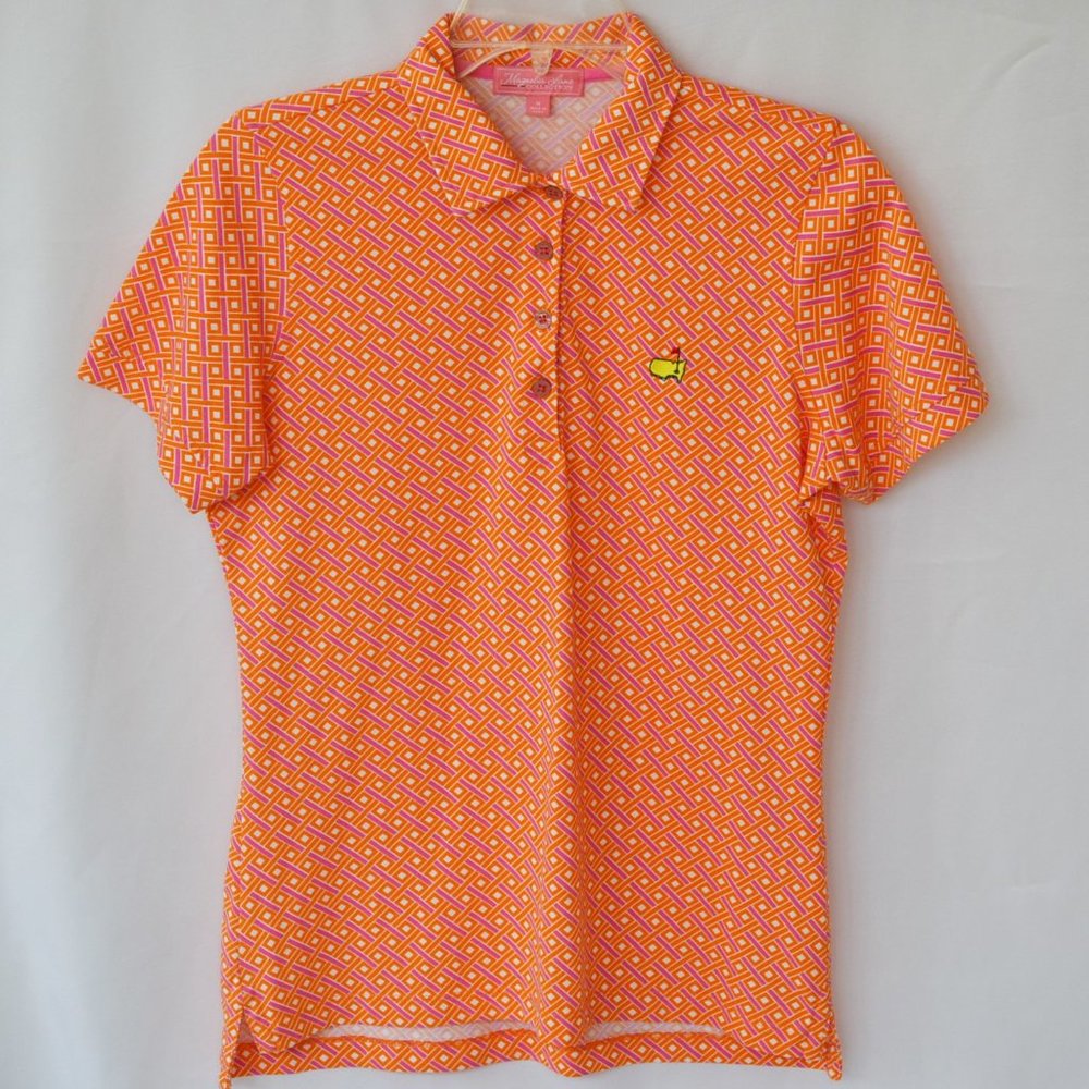 Masters Magnolia Lane Collection Golf Shirt